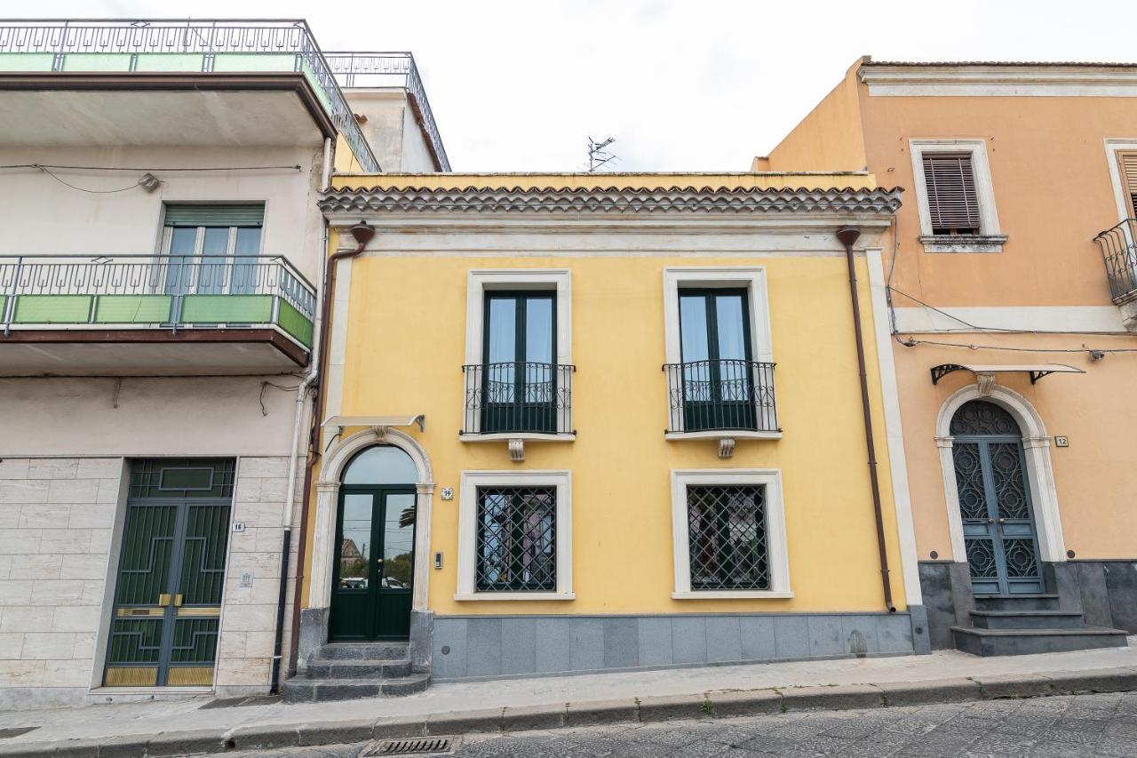 Casa Belvedere Piedimonte Etneo Extérieur photo